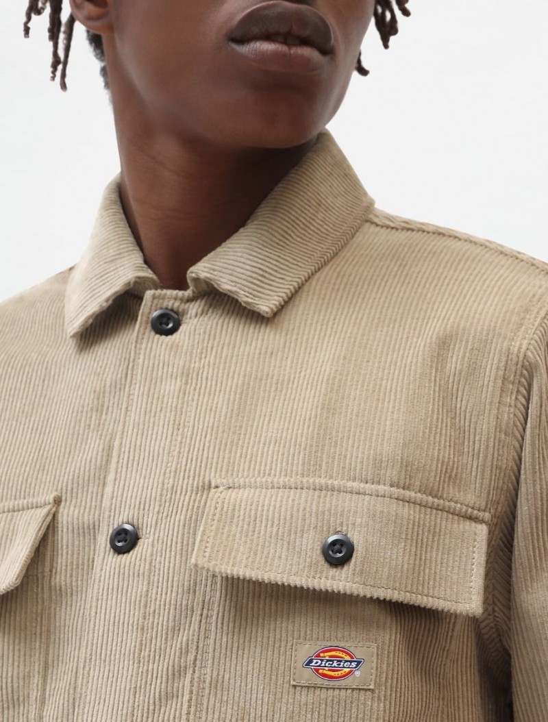 Dickies Higginson Shirt Khaki
