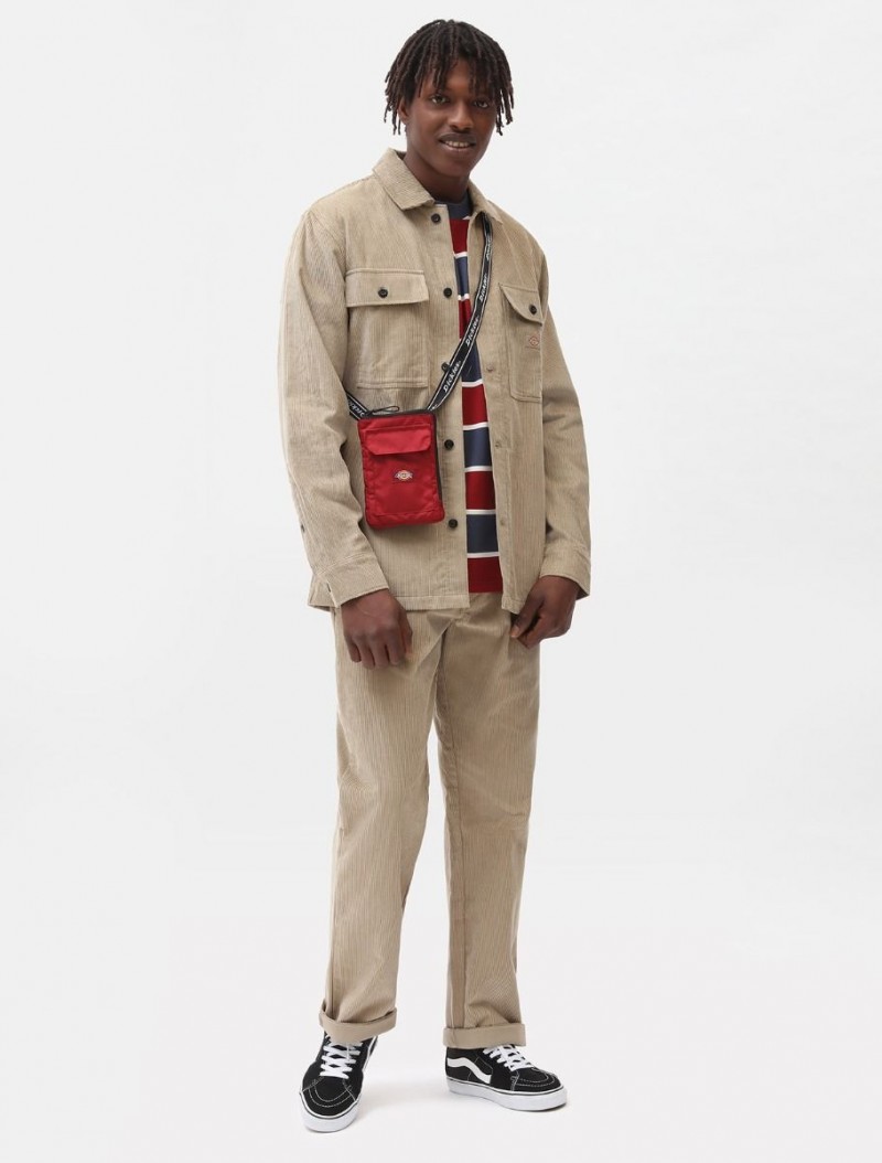 Dickies Higginson Shirt Khaki