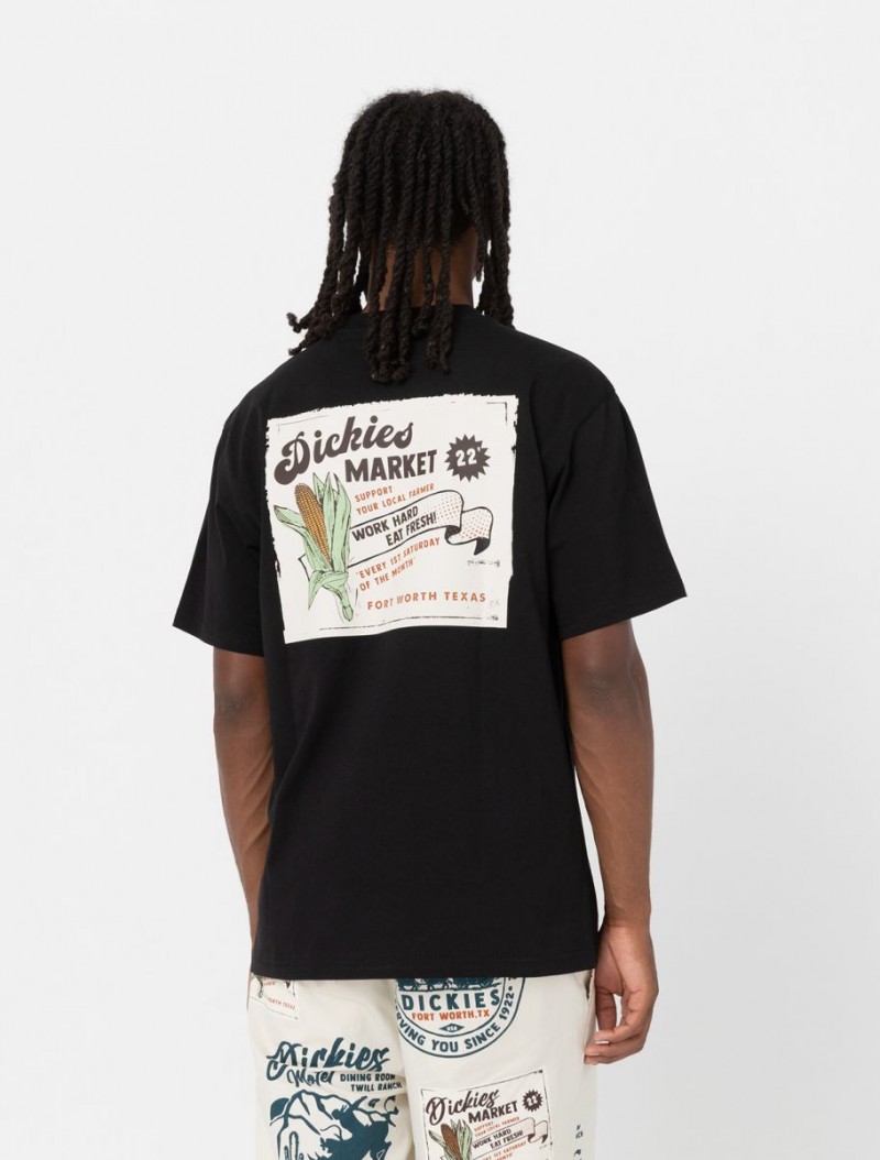Dickies Grainfield Tee Black