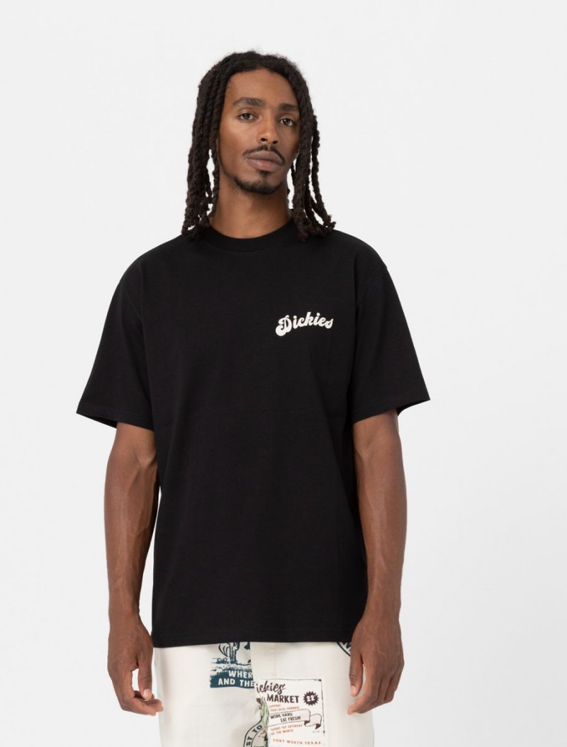 Dickies Grainfield Tee Black
