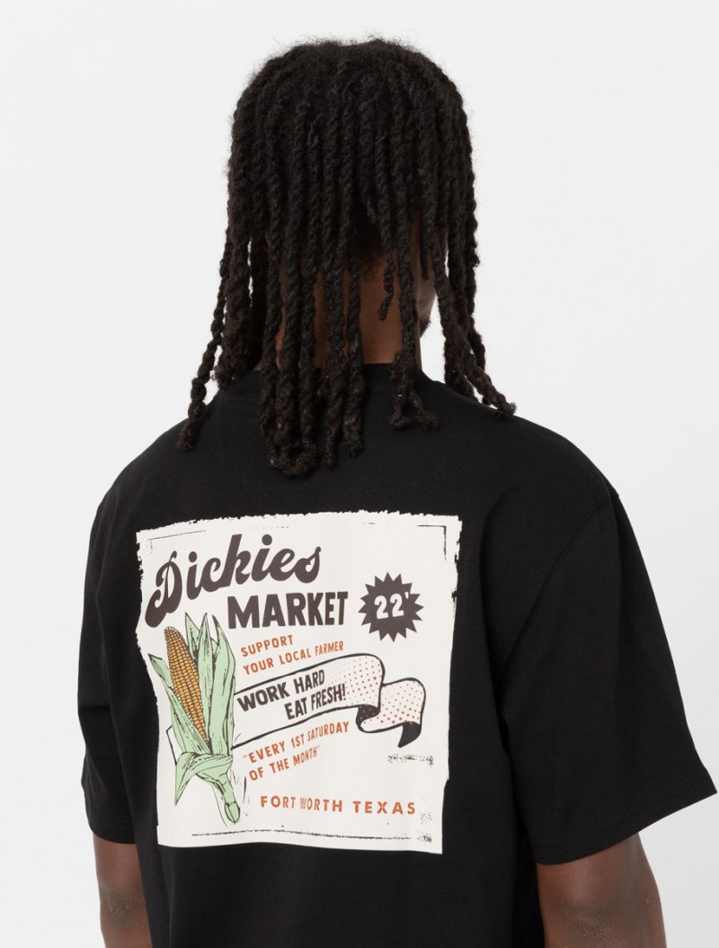 Dickies Grainfield Tee Black