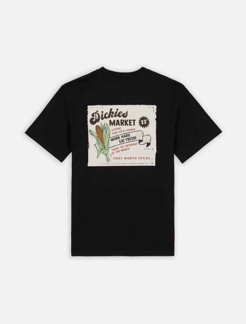 Dickies Grainfield Tee Black