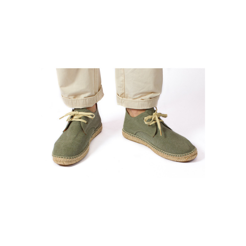 Abarca Blucher Terra Kaki