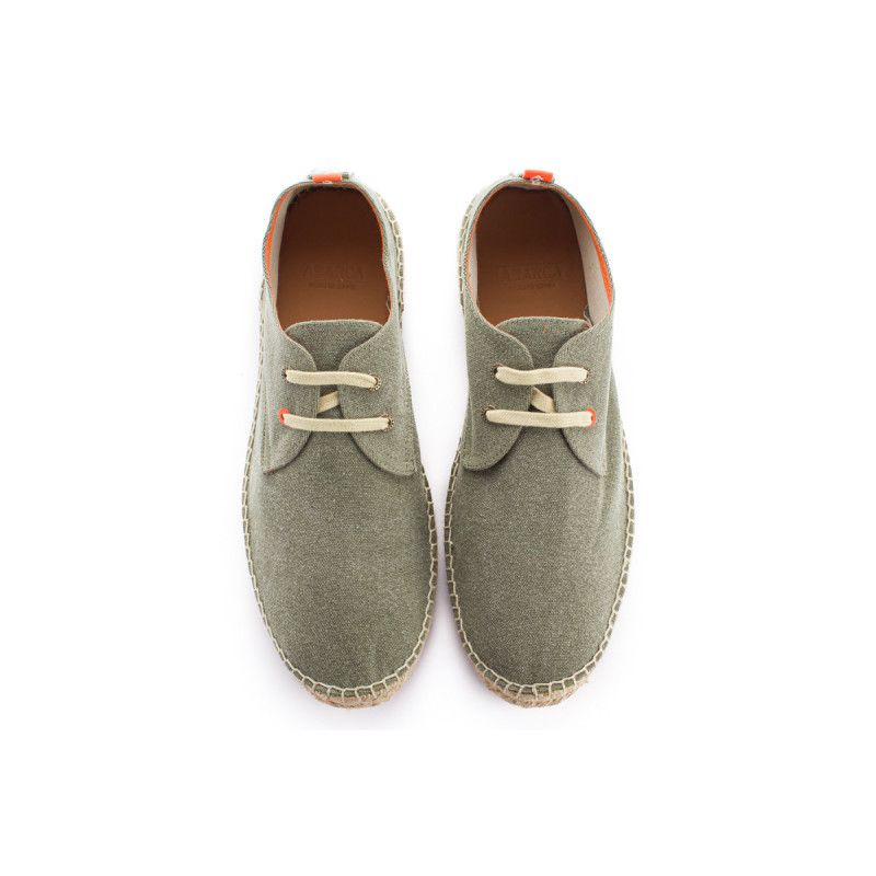 Abarca Blucher Terra Kaki