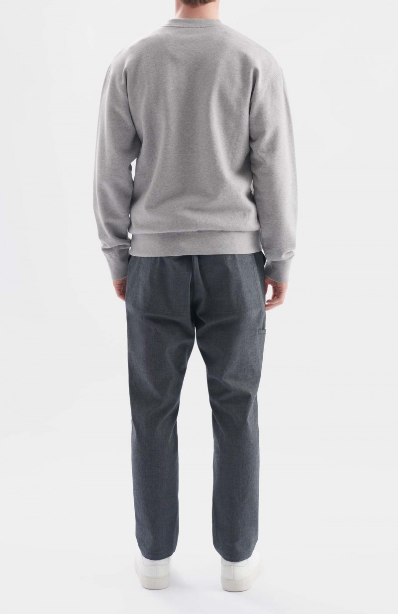 Organic Essential Sweatpants Heather Grey – Trendsplant