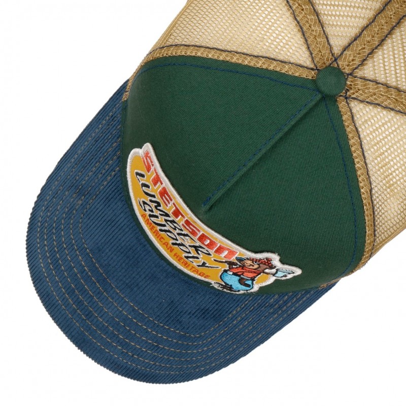Stetson Lumber Supply Trucker Cap