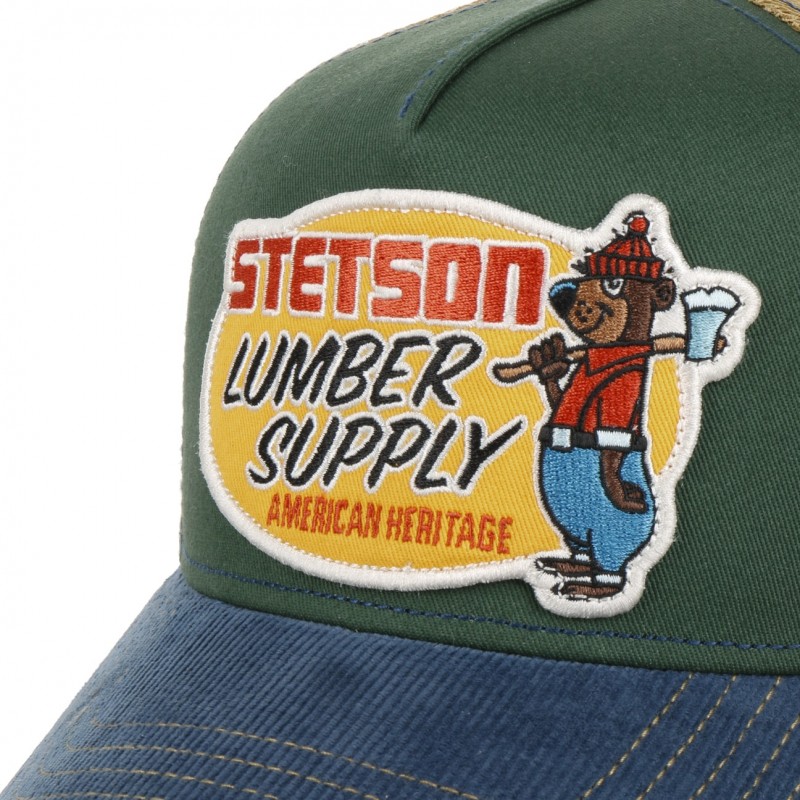 Stetson Lumber Supply Trucker Cap