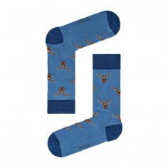 Besocks BeReindeer Socks Blue