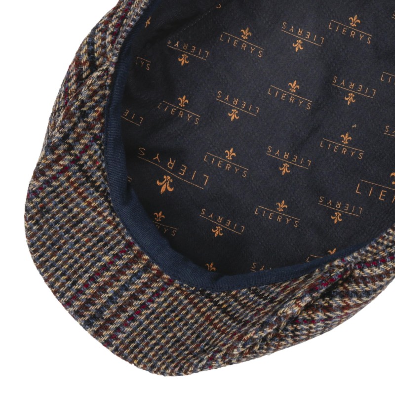 Lierys Glencheck Ivy Cap Beige