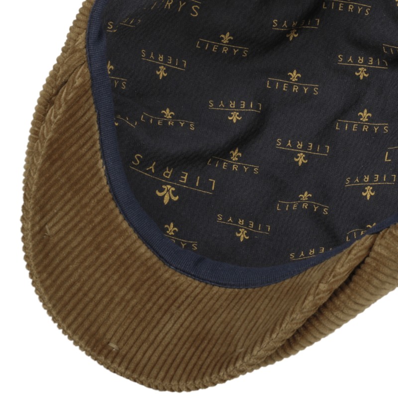 Lierys Corduroy Duck Cap Brown