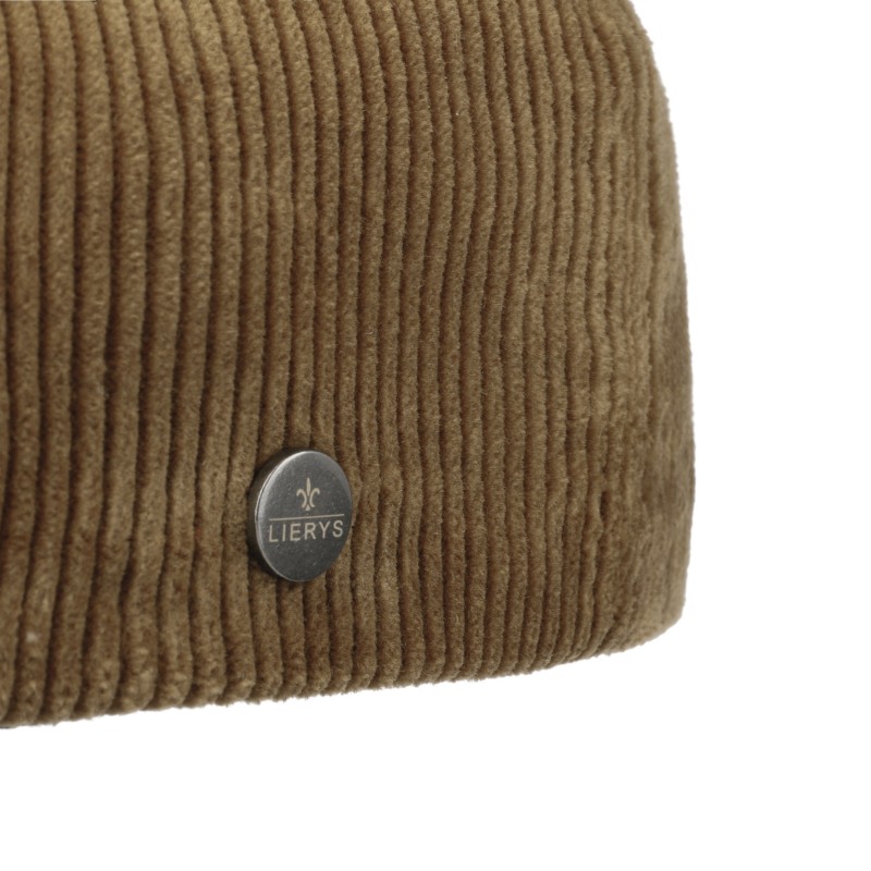 Lierys Corduroy Duck Cap Brown