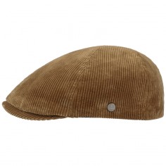 Lierys Corduroy Duck Cap Brown