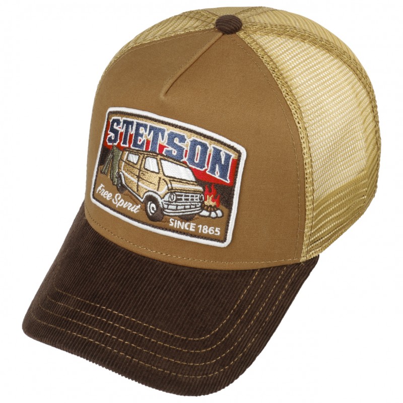 Stetson Camper Trucker Cap