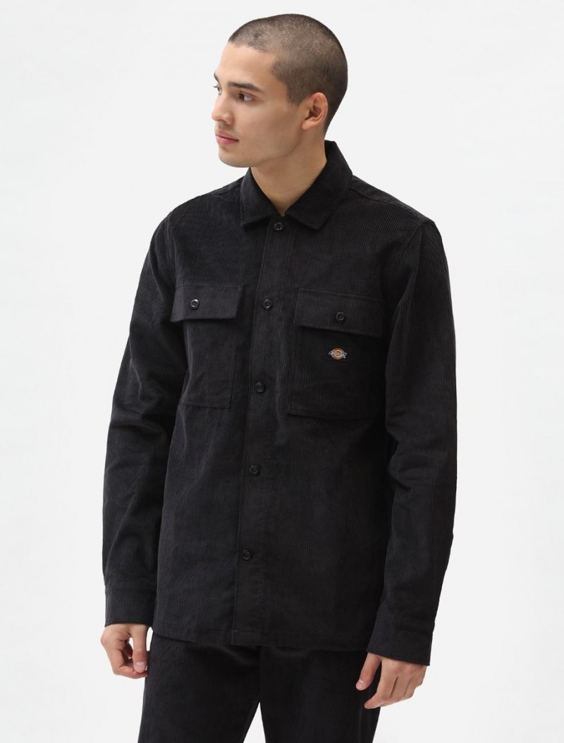Dickies Higginson Shirt Black