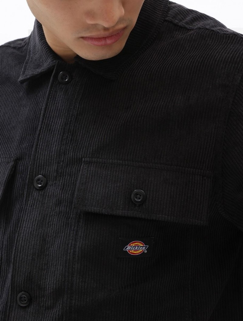 Dickies Higginson Shirt Black