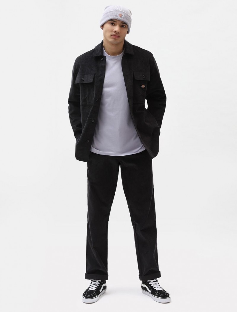 Dickies Higginson Shirt Black