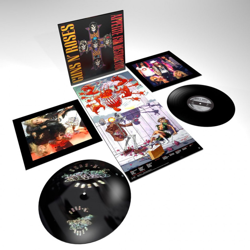 Guns N' Roses "Appetite For...