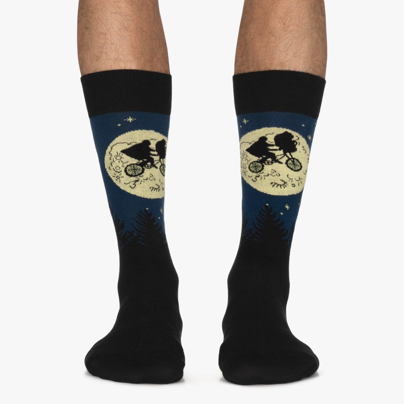 Jimmy Lion ET Flying Bicycle Socks