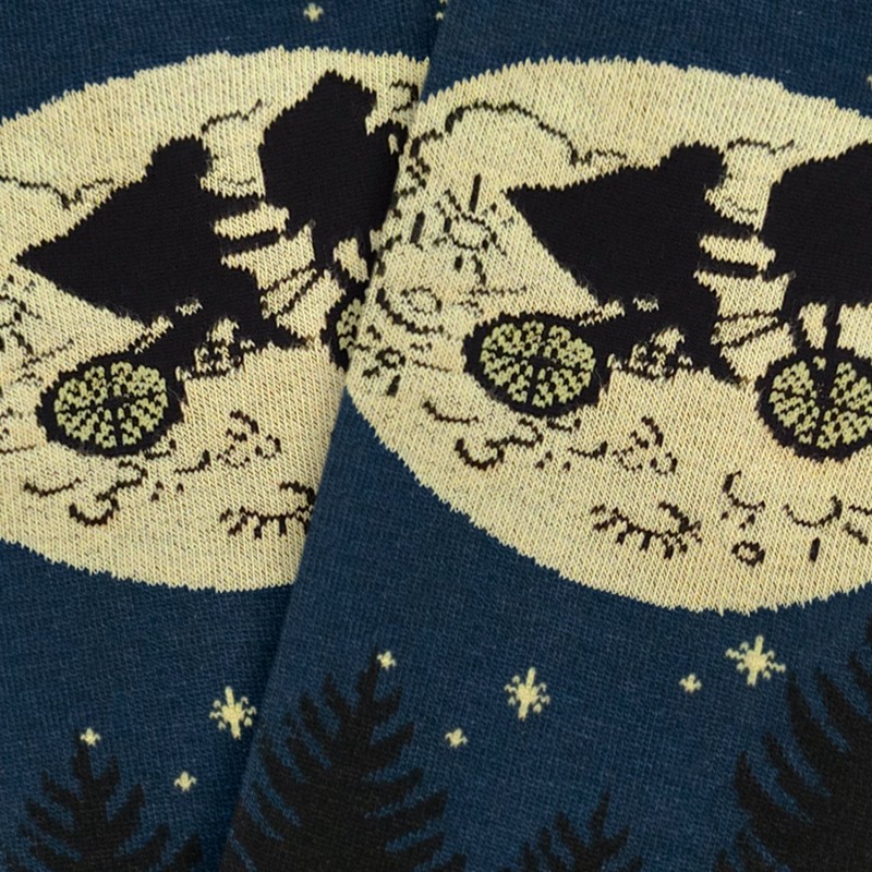 Jimmy Lion ET Flying Bicycle Socks