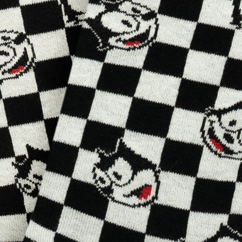 Jimmy Lion Felix Check Socks