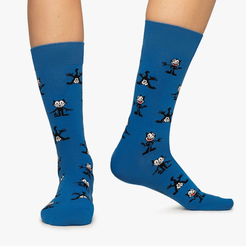 Jimmy Lion Felix Pattern Socks