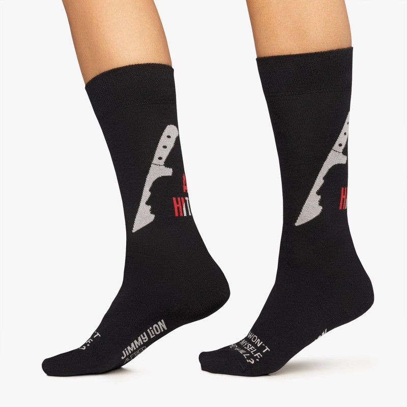 Jimmy Lion Hitchcock Knife Socks