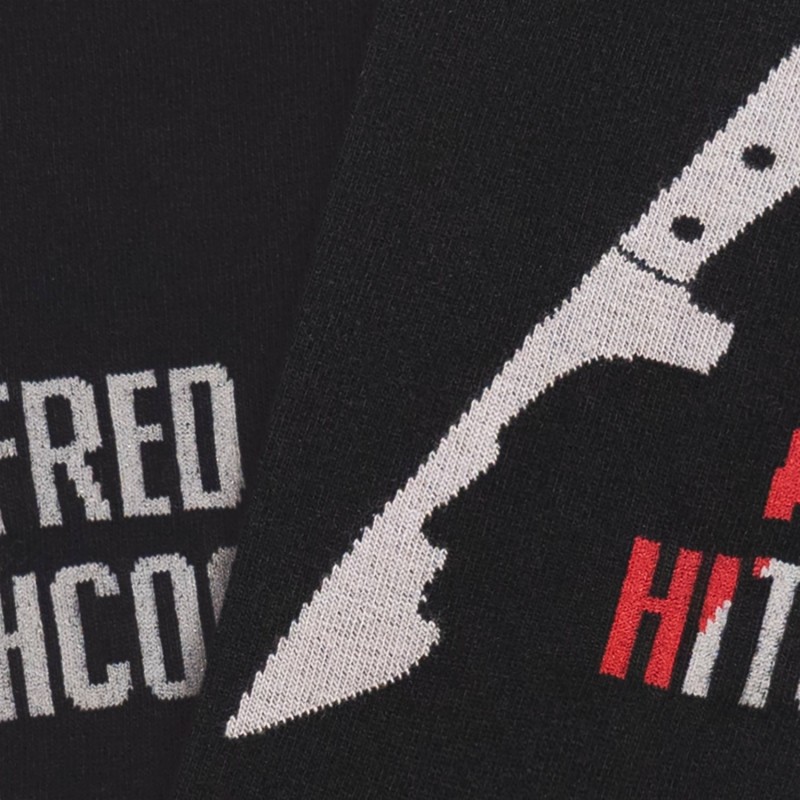 Jimmy Lion Hitchcock Knife Socks