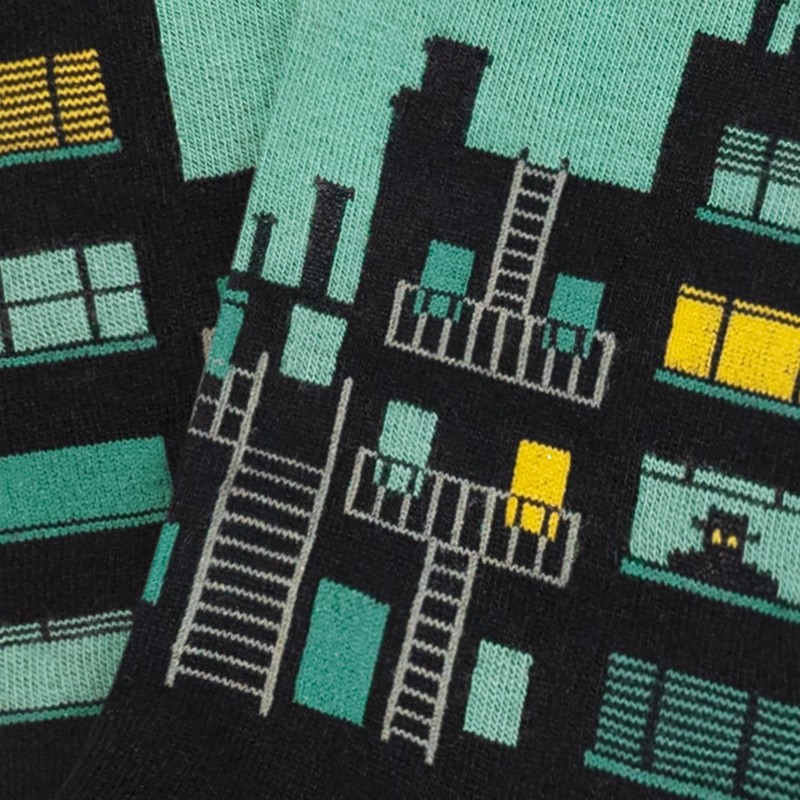 Jimmy Lion Hitchcock Rear Window Spy...