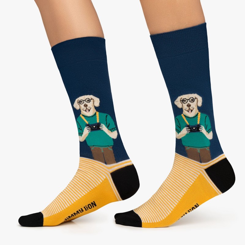 Jimmy Lion The Photographer Socks