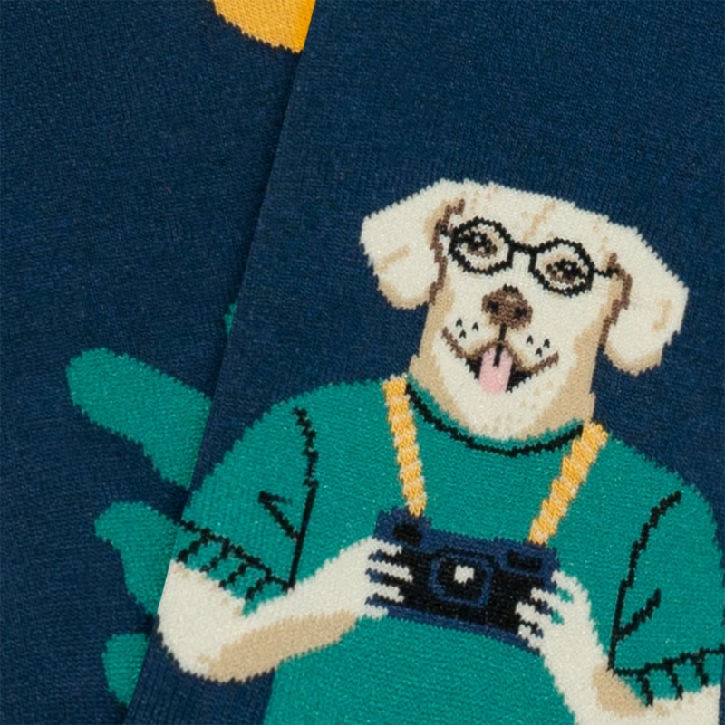 Jimmy Lion The Photographer Socks