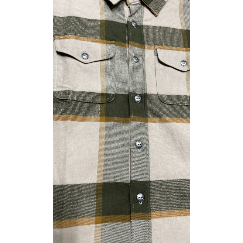 Iron & Resin Foster Shirt Khaki