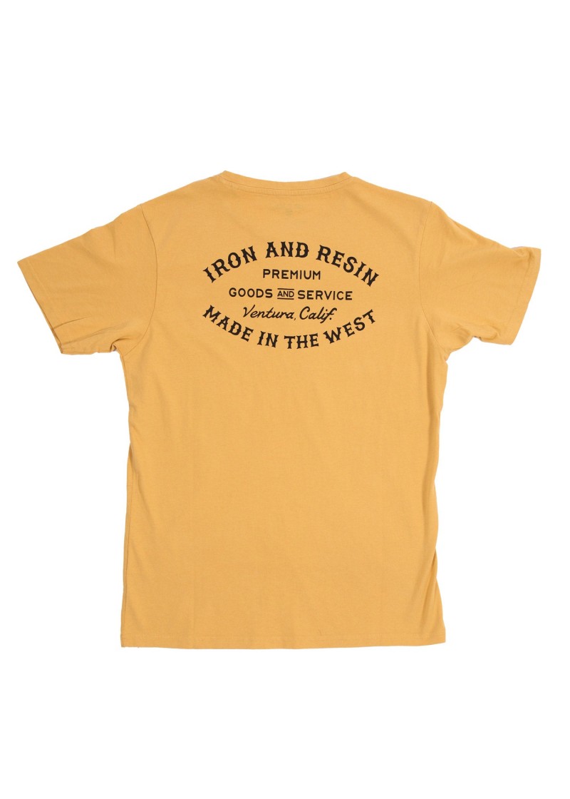 Iron & Resin Rotary Tee Gold