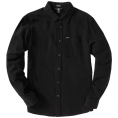Volcom Caden Solid Shirt Black