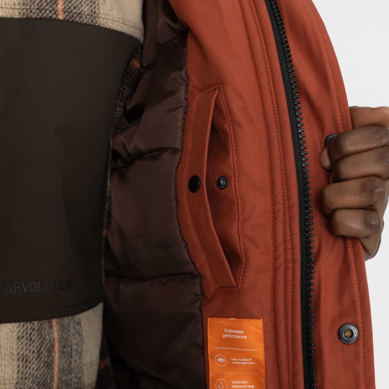 Revolution 7690 Alpine Parka Jacket...
