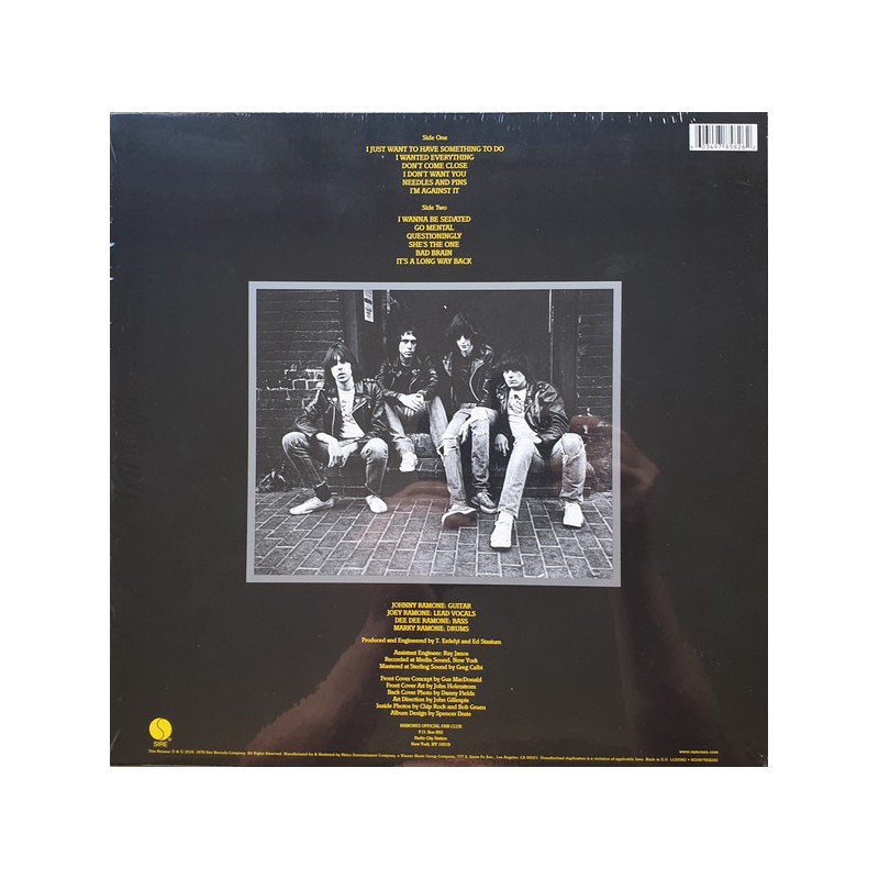 Ramones "Road To Ruin" Vinilo