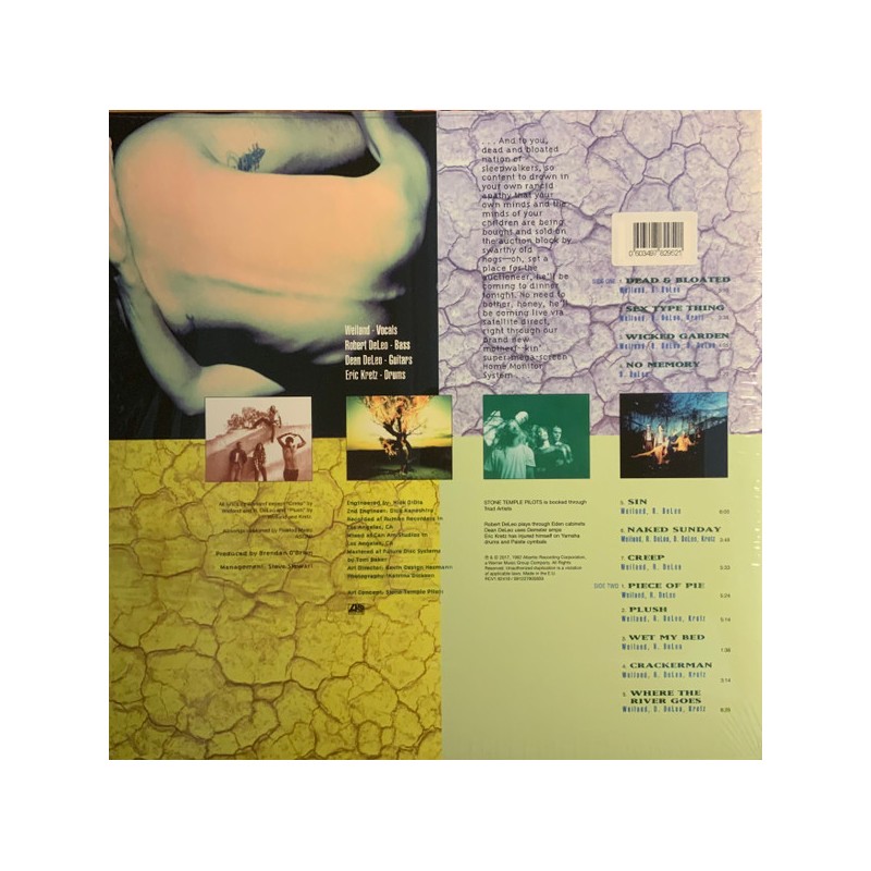 Stone Temple Pilots "Core" Vinilo