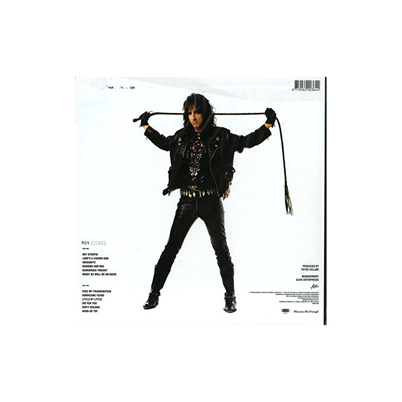 Alice Cooper "Hey Stoopid" Vinilo