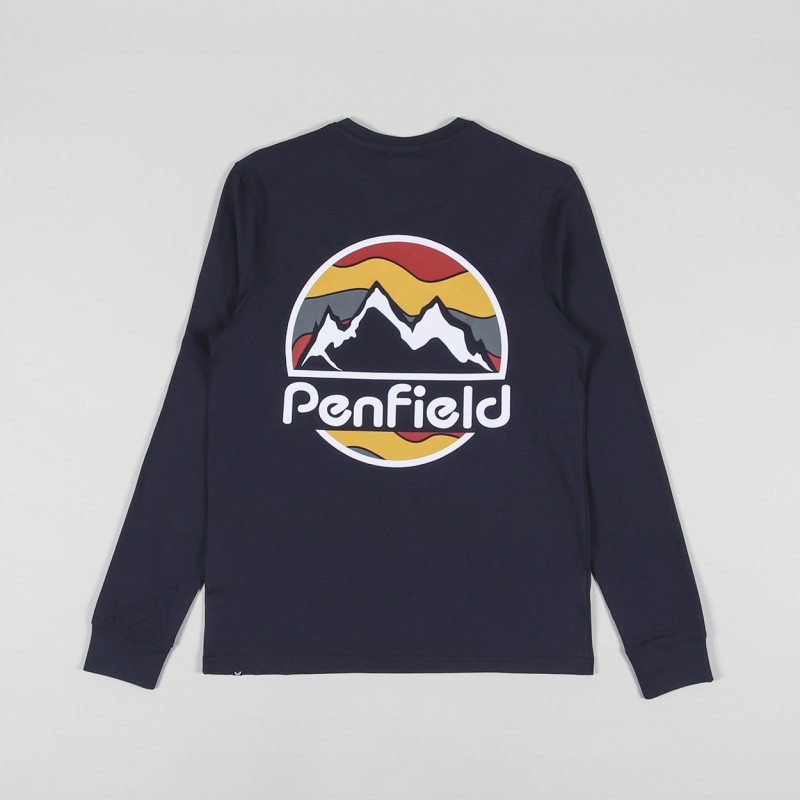 Penfield Back Circular Long Sleeve...