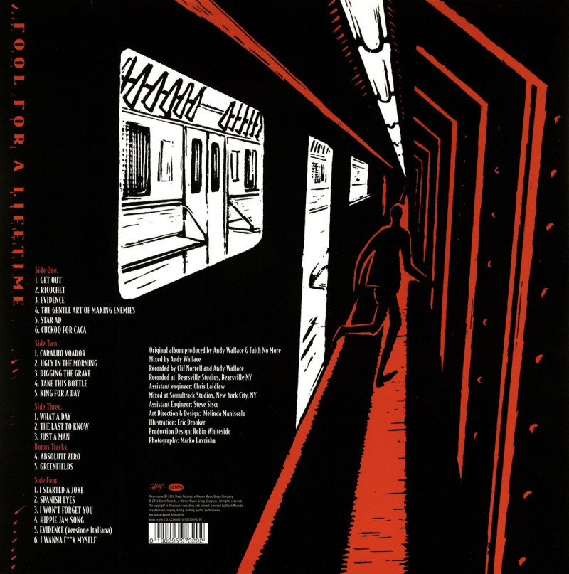 Faith No More "King For A Day" Vinilo...