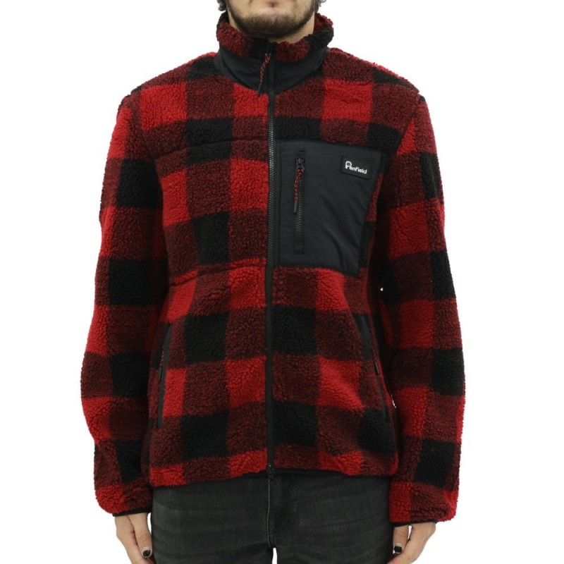 Penfield Checked Mattawa Fleece...