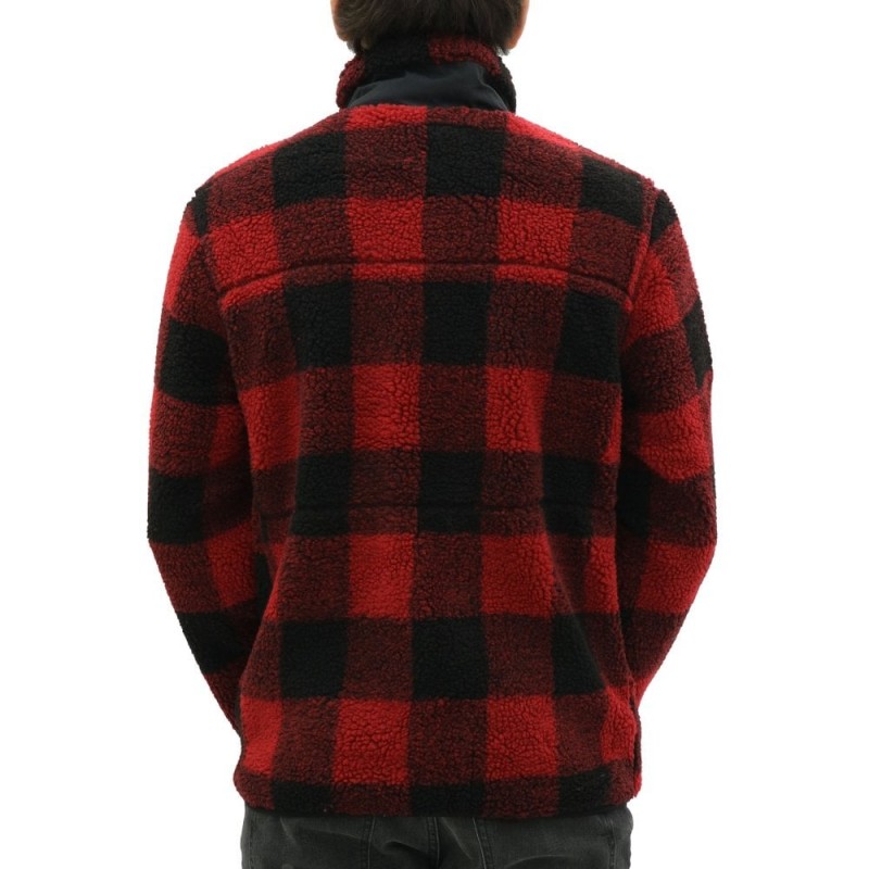 Penfield Checked Mattawa Fleece...
