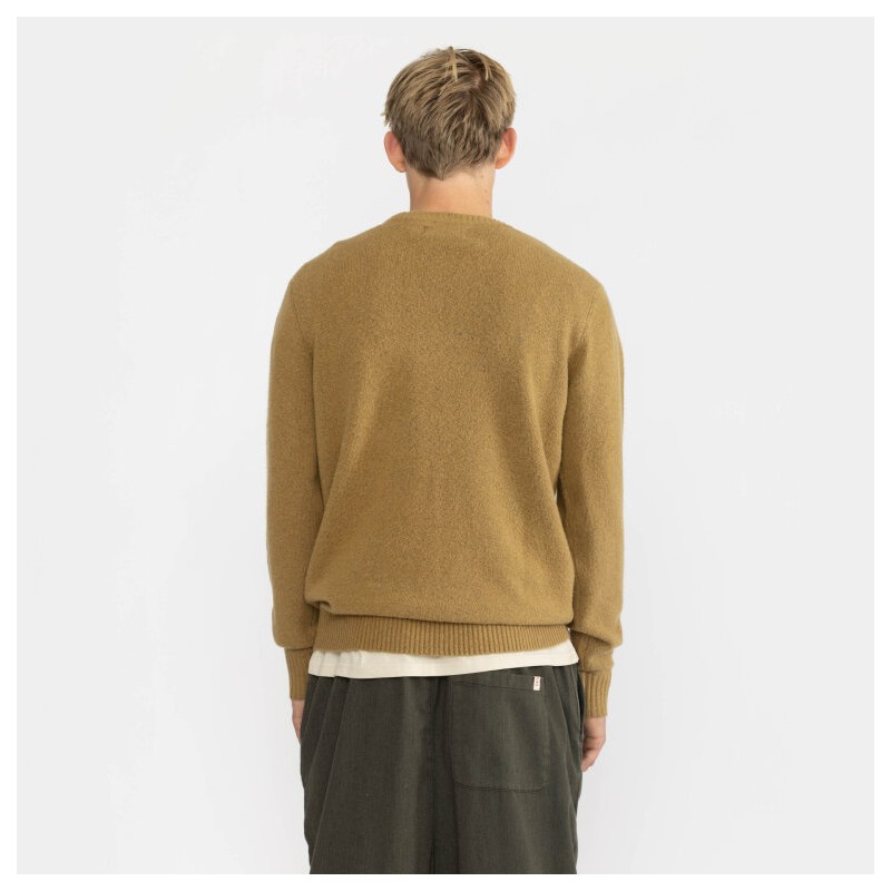 Revolution 6537 Crewneck Sweater Dark...