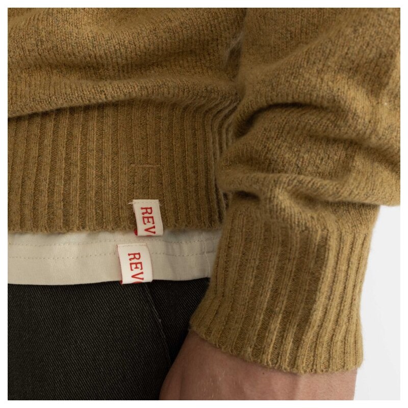 Revolution 6537 Crewneck Sweater Dark...