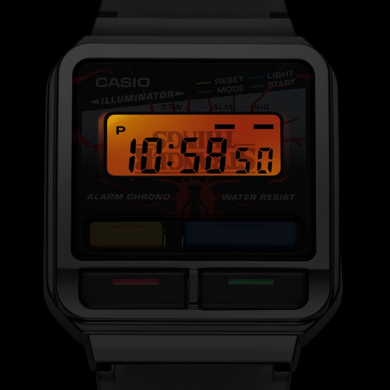 Casio A120WEST-1AER "Stranger Things...