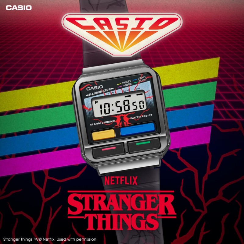 Casio A120WEST-1AER "Stranger Things...