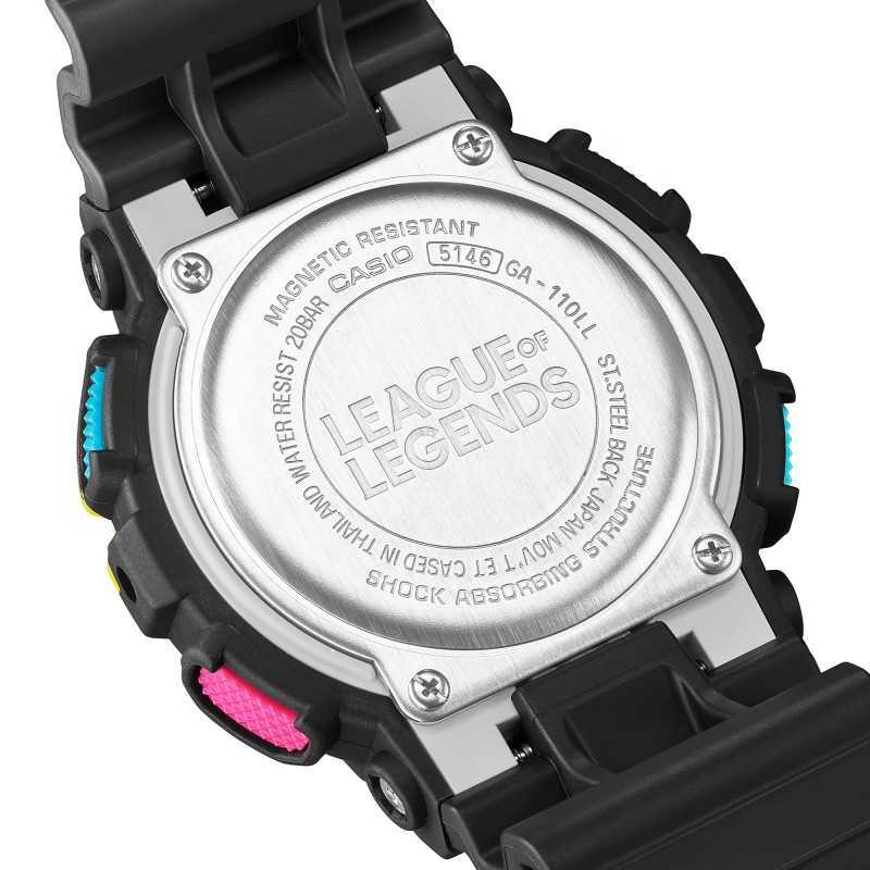 Casio G-Shock GA-110LL-1AER "League...
