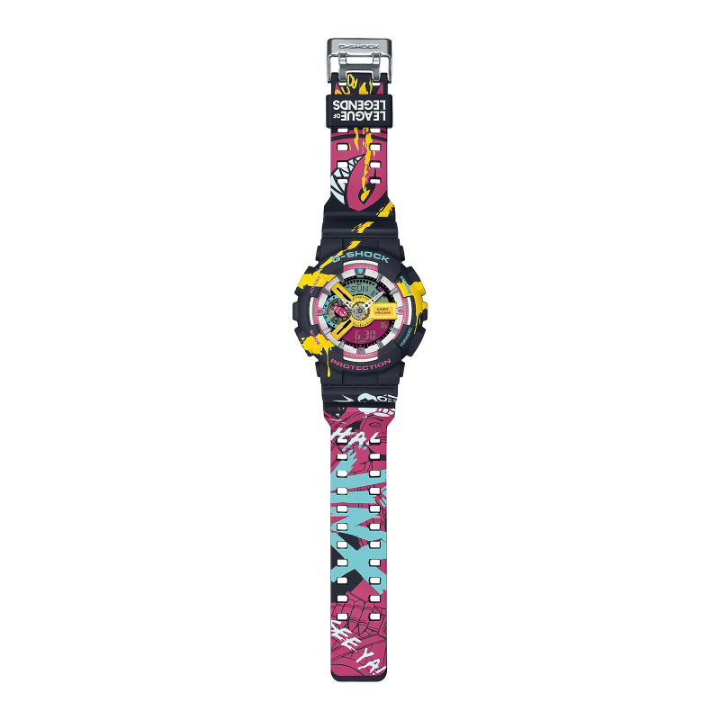 Casio G-Shock GA-110LL-1AER "League...