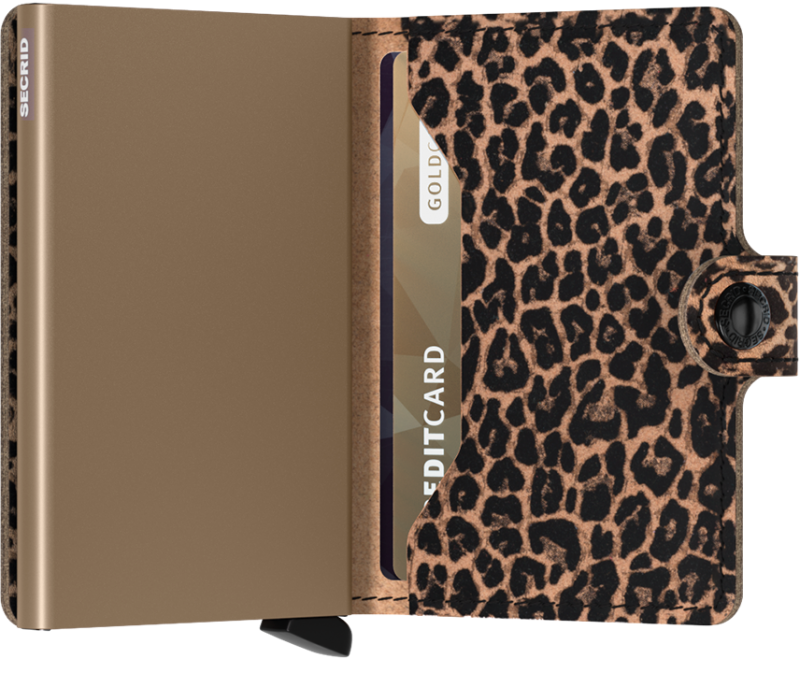 Secrid Mini Wallet Leo Beige
