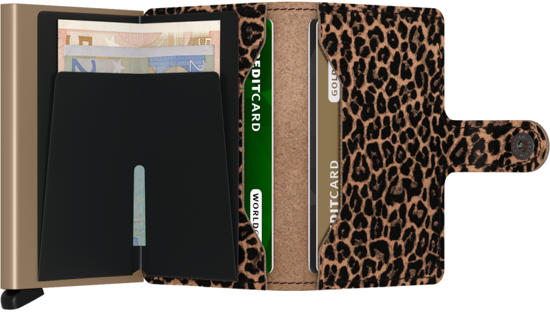 Secrid Mini Wallet Leo Beige