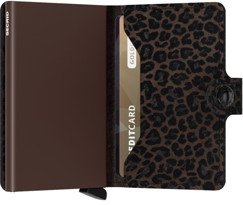 Secrid Mini Wallet Leo Brown